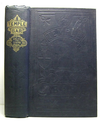 Image for Temple Bar Magazine, Volume CIX (109), September - December 1896