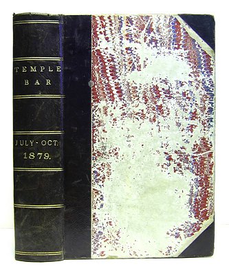 Image for Temple Bar Magazine, Volumes LVI & LVII (56/57), July - October 1879 (2 numbers from volume 56 and 2 from volume 57)