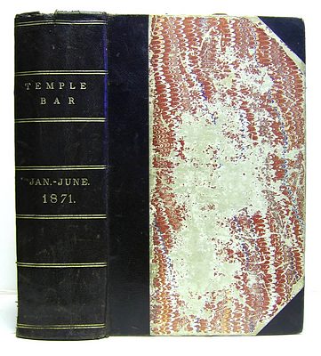 Image for Temple Bar Magazine, Volumes XXXI & XXXII (31 & part 32), January - June 1871 (3 issues of volume 31 & 3 issues of volume 32)