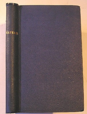 Image for Raphael; or, Pages of the Book of Life at Twenty