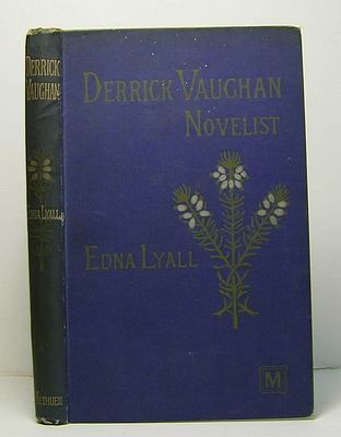 Image for Derrick Vaughan, Novelist