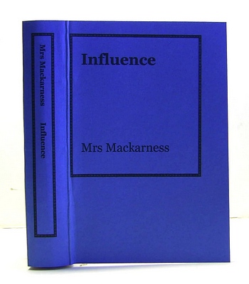 Image for Influence (1853 as Influence; or, The Evil Genius)
