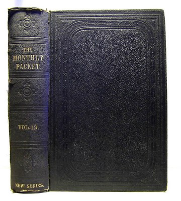 Image for The Monthly Packet. New Series, Volume XIII (13), January - June 1872