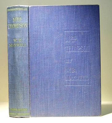 Image for Mrs Thompson (1911)