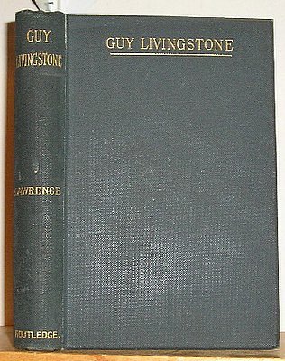 Image for Guy Livingstone, or, Thorough