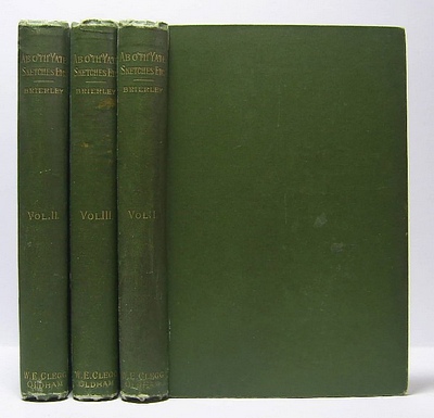 Image for Ab-o'th'-Yate Sketches and Other Short Stories (1896)