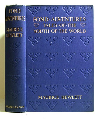 Image for Fond Adventures. Tales of the Youth of the World (1905)