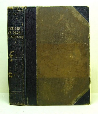 Image for The Sin of Olga Zassoulich