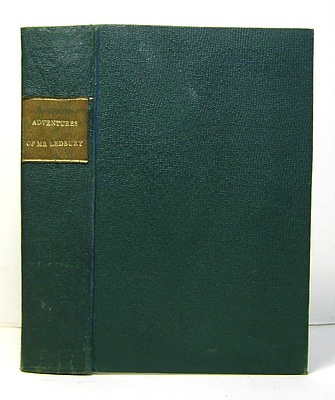 Image for The Adventures of Mr Ledbury and His Friend Jack Johnson
