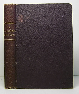 Image for A Daughter of Judas A Tale of New York City Fin-de-Siecle Life