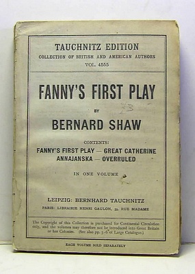 Image for Fanny's First Play