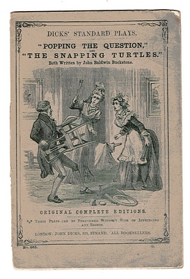 Image for Popping the Question & The Snapping Turtles