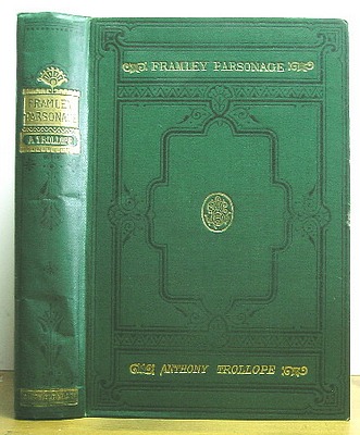 Image for Framley Parsonage (1861)