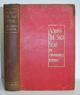 Image for Across the Salt Seas. A Romance of War and Adventure (1898)