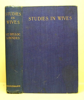 Image for Studies in Wives (1909)