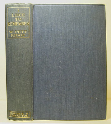 Image for I Like to Remember (1925)