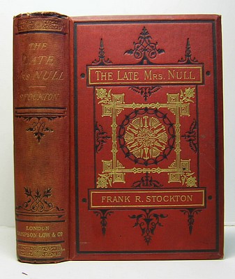 Image for The Late Mrs Null (1886)