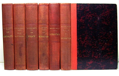 Old Mortality; Guy Mannering; The Pirate; The Monastery; Woodstock; Anne of Geierstein Image for Old Mortality; Guy Mannering; The Pirate; The Monastery; Woodstock; Anne of Geierstein