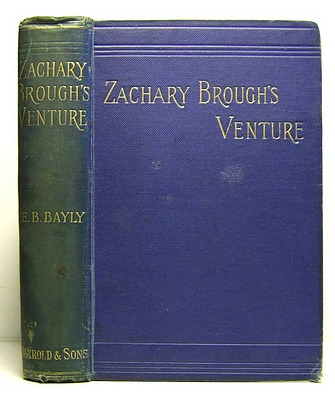 Image for Zachary Brough's Venture (1894)
