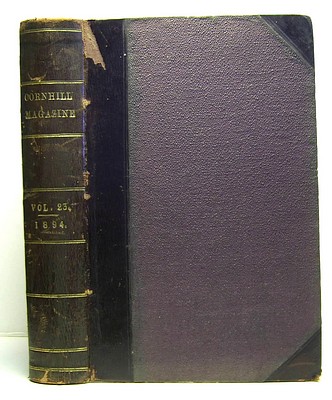 Image for The Cornhill Magazine, New Series, Volume XXIII (23), July - December 1894