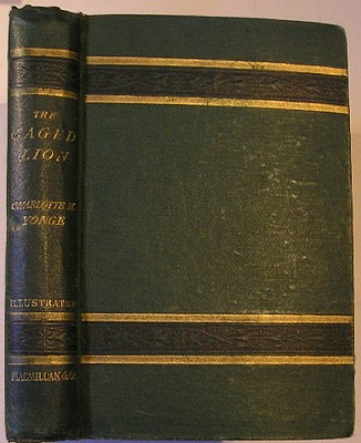 Image for The Caged Lion (1870)
