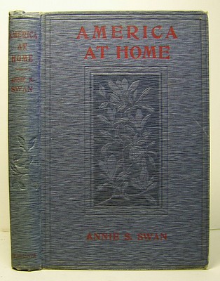 Image for America at Home Impressions of a Visit in War Time (1920)