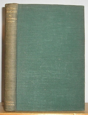 Image for Lytton Strachey A Critical Study