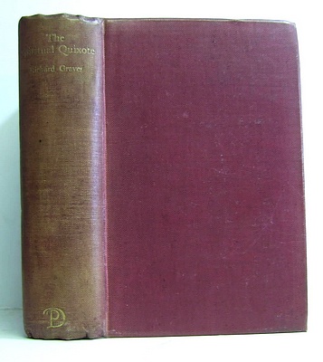 Image for The Spiritual Quixote: Or, The Summer's Ramble of Mr. Geoffrey Wildgoose. A Comic Romance (1773)