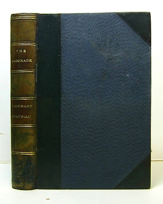 Image for The Blockade: or, Episodes of the Siege of Phalsburg (1869)