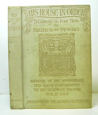 Image for The House in Order. A Comedy in Four Acts