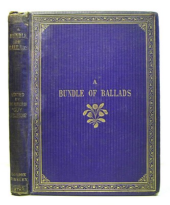 Image for A Bundle of Ballads By the Author of Guy Livingstone (1864)