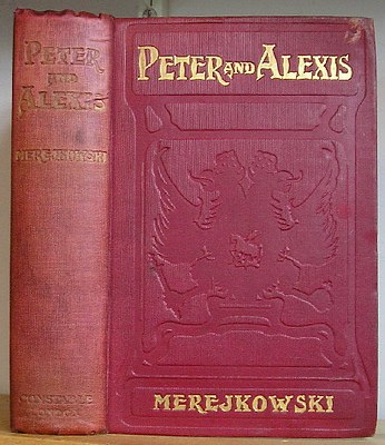 Image for Peter and Alexis. An Historical Novel (1905)