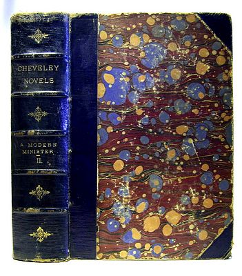 Image for The Cheveley Novels: A Modern Minister (1877 - 8). Volume II (2) Only