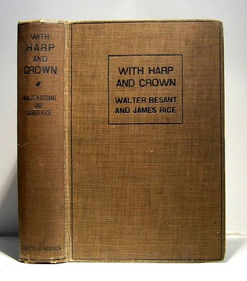 Image for With Harp and Crown (1875)