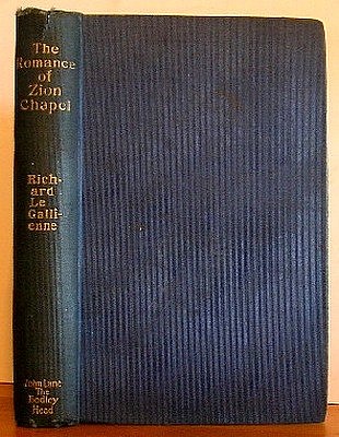 Image for The Romance of Zion Chapel (1898)