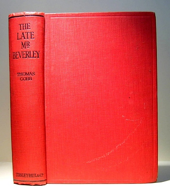 Image for The Late Mr Beverley (1924)