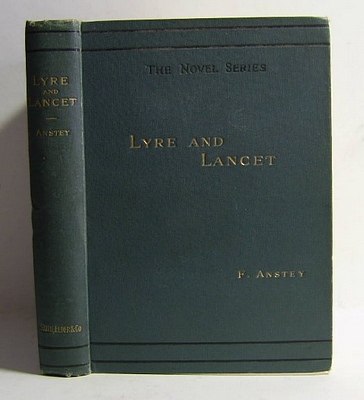 Image for Lyre and Lancet. A Story in Scenes (1895)