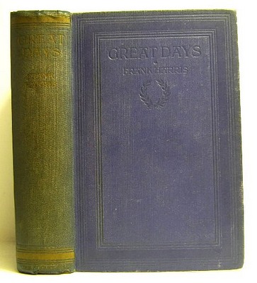Image for Great Days (1914)