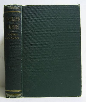 Image for Highland Legends (as Highland Rambles, and Long Legends to Shorten the Way, 1837)
