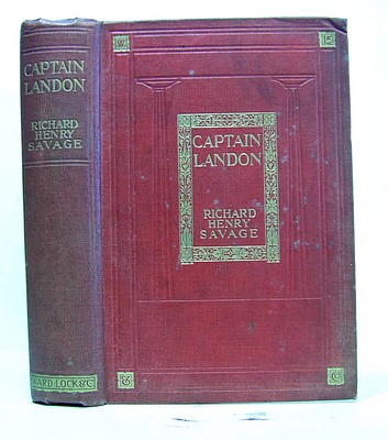 Image for Captain Landon. A Story of Modern Rome (1899)