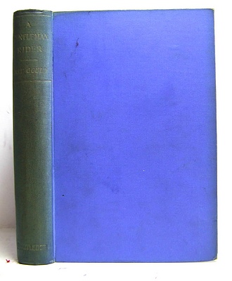 Image for A Gentleman Rider, A Tale of the Grand National (1898)