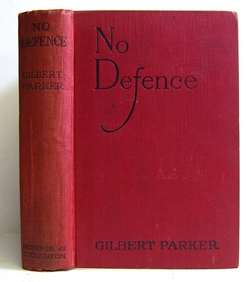 Image for No Defence (1920)