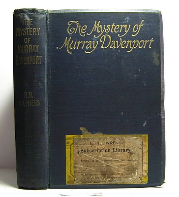 Image for The Mystery of Murray Davenport (1903)