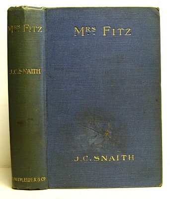 Image for Mrs Fitz (1910)