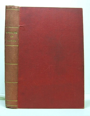 Image for The Monthly Magazine of Fiction. Issues 177 - 182