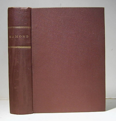 Image for The History of Henry Esmond, Esq. Colonel in the Service of Q. Anne. Written by Himself.
