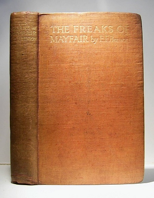 Image for The Freaks of Mayfair (1916)