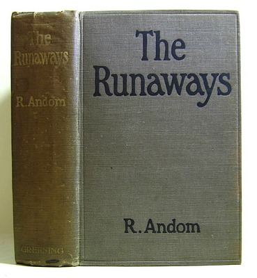 Image for The Runaways. Being Some Early Adventures of Troddles and Us (1909)