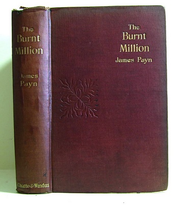 Image for The Burnt Million (1890)