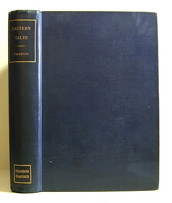 Image for Eastern Tales by Many Story Tellers. Compiled and Edited from Ancient and Modern Authors by Mrs Valentine (1876)